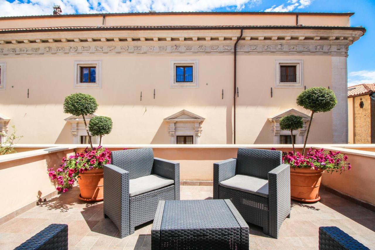 Al Maso In Centro B&B Λ' Άκουιλα Εξωτερικό φωτογραφία